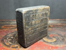 画像2: パルシェン（チベット祈祷旗・タルチョ/ルンタ・風の馬）の版木（old Tibetan wood printing block） 　アンティーク (2)