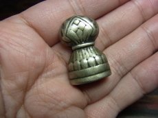 画像6: チベットの印章・トクチャ　(Seal・Thogchags) 宝珠・印章　蔵銀製 (6)