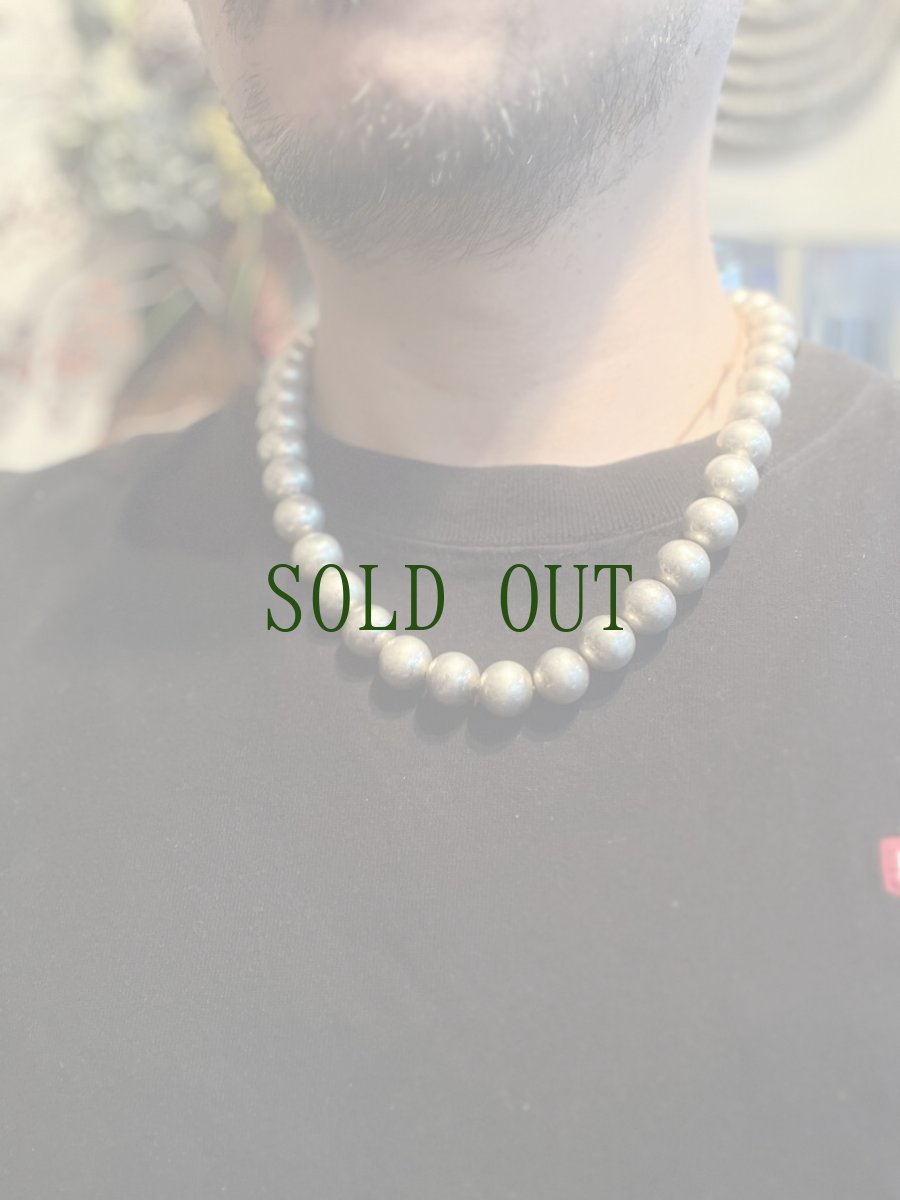 画像7: 貴州ミャオ族のシルバーネックレス　(苗銀製) (7)