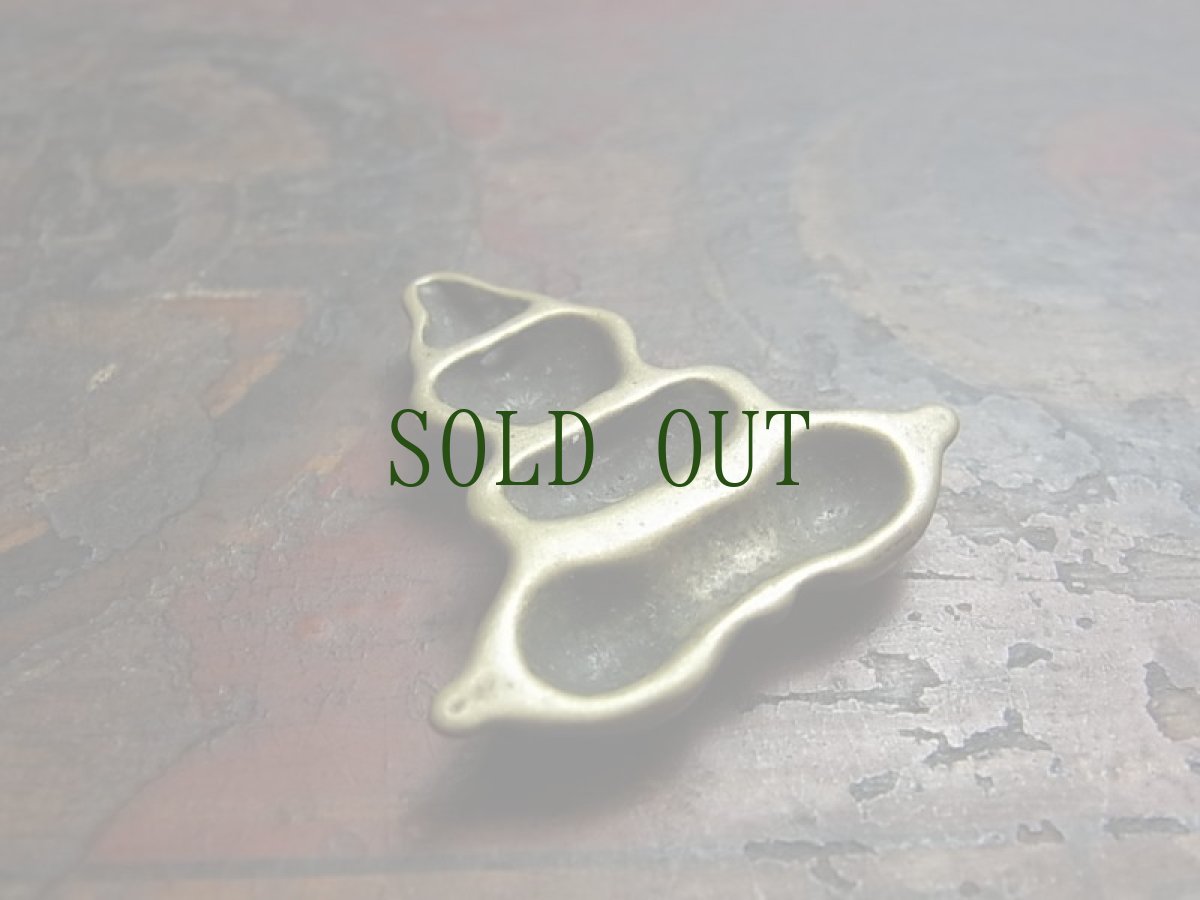 画像5: チベット・宝珠（ノルブ）の真鍮製トクチャ (5)