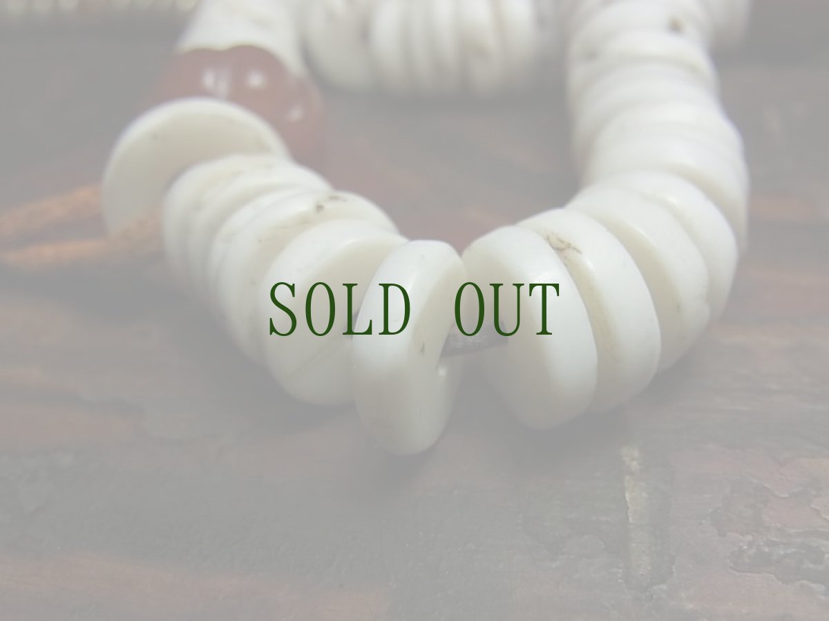 画像8: シャンカのお数珠　（七宝(saptaratna)　チベタンＭＡＬＡ）　アンティーク (8)