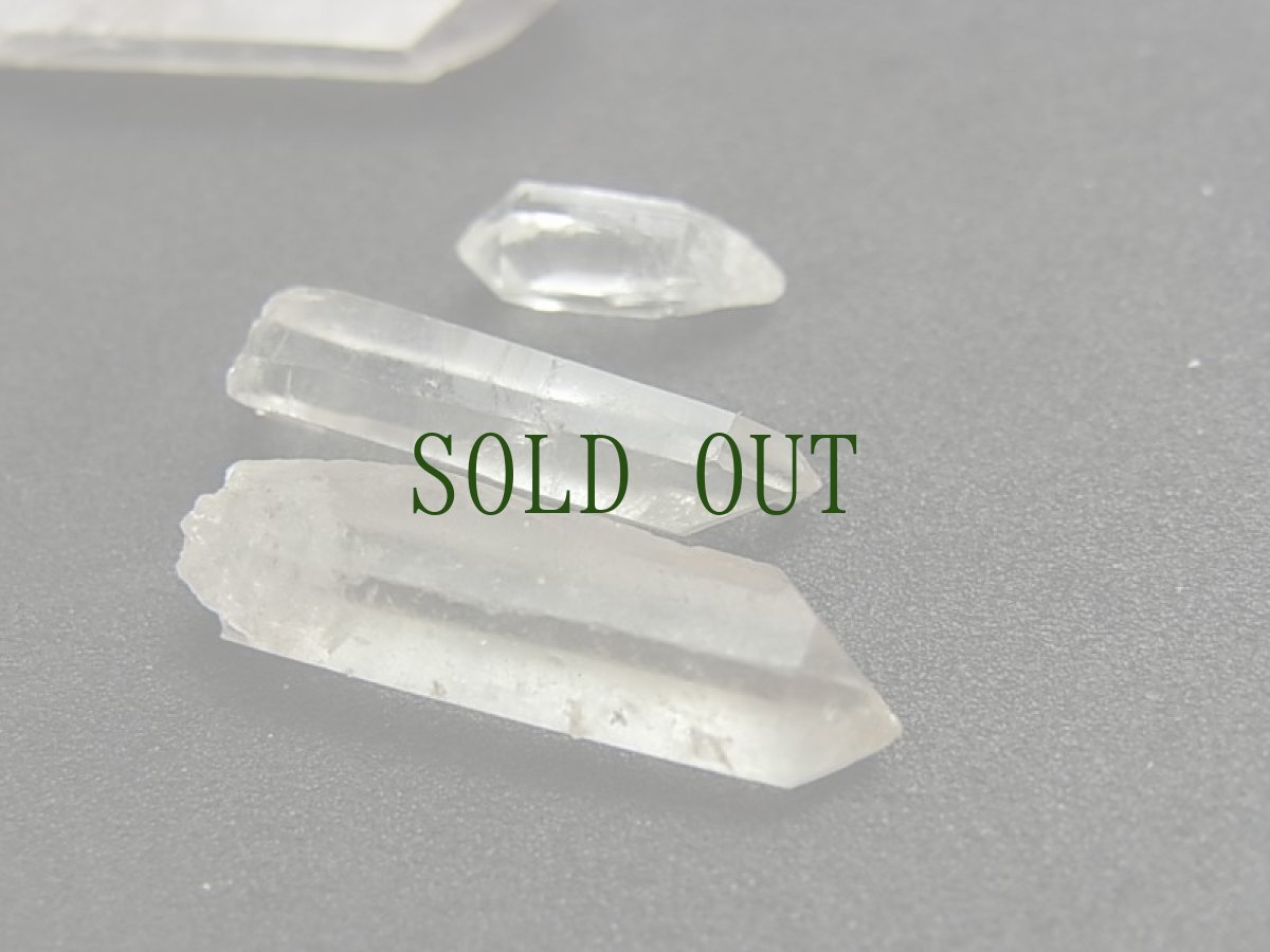 画像4: レムリアの叡智、レムリアンシードのポイントクリスタル（水晶）・4個セット (4)