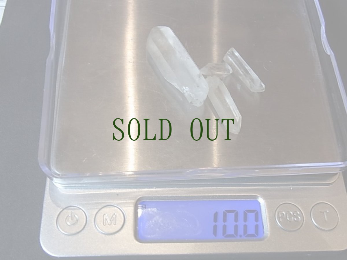 画像8: レムリアの叡智、レムリアンシードのポイントクリスタル（水晶）・4個セット (8)