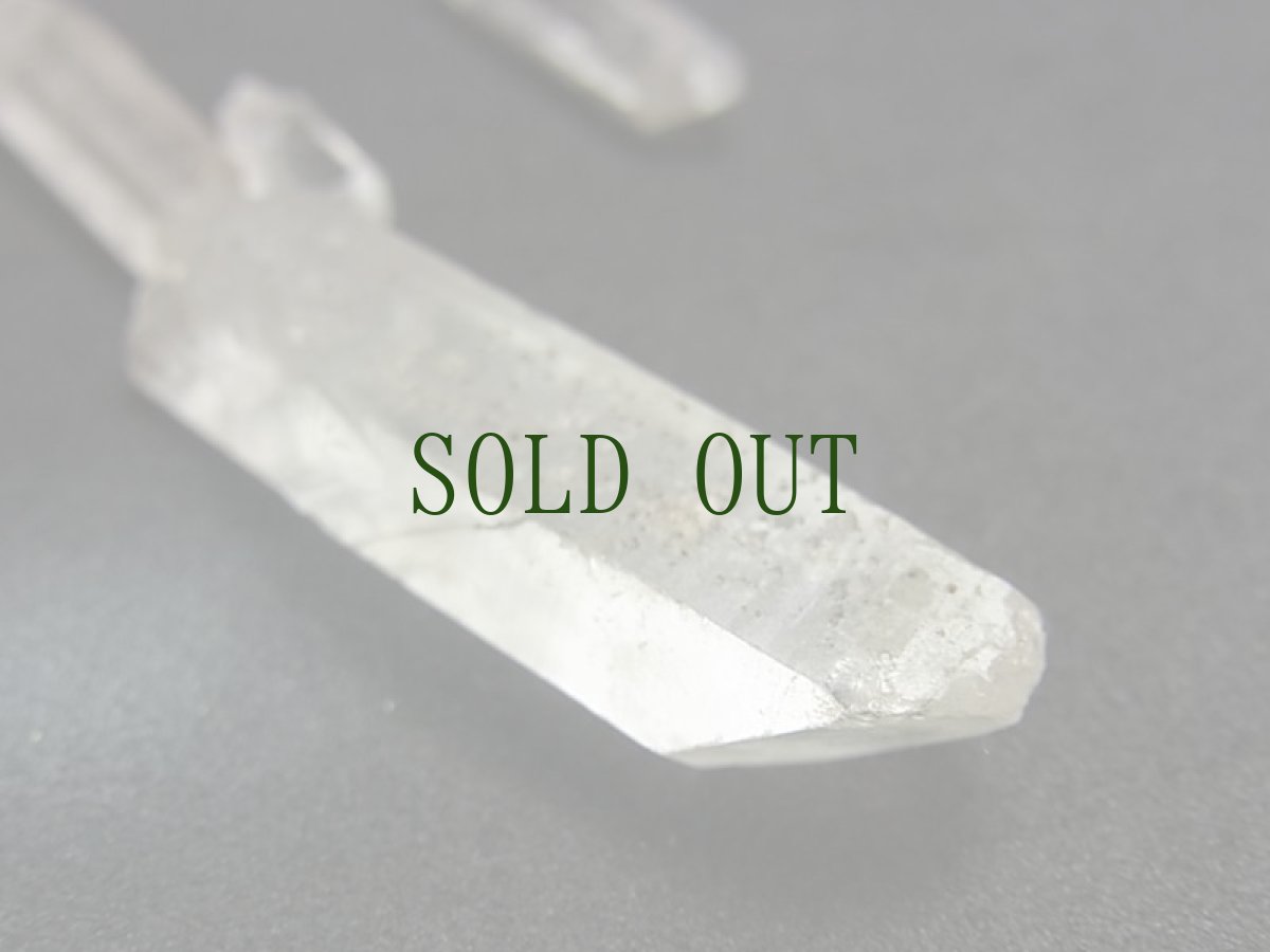 画像6: レムリアの叡智、レムリアンシードのポイントクリスタル（水晶）・4個セット (6)