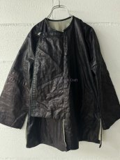 画像1: 貴州省侗族( Dong tribe /トン族)　藍染・亮布 木綿製　上衣（ビンテージ） (1)