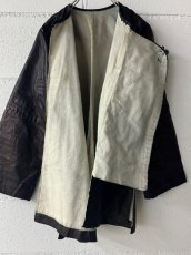 画像12: 貴州省侗族( Dong tribe /トン族)　藍染・亮布 木綿製　上衣（ビンテージ） (12)