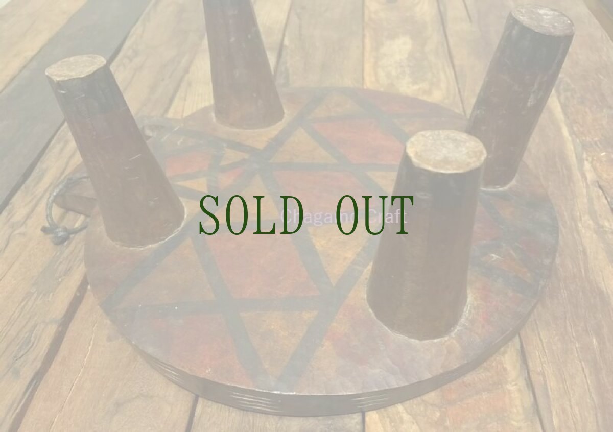 画像8: エチオピアのコーヒーテーブル(アンティーク)Old coffe table ,Jimma Ethiopia (8)