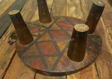 画像9: エチオピアのコーヒーテーブル（アンティーク）Old coffe table ,Jimma Ethiopia (9)