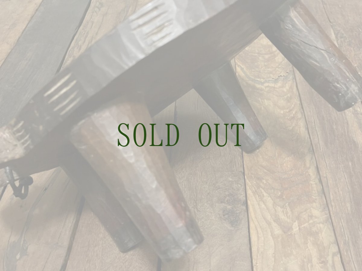 画像7: エチオピアのコーヒーテーブル(アンティーク)Old coffe table ,Jimma Ethiopia (7)