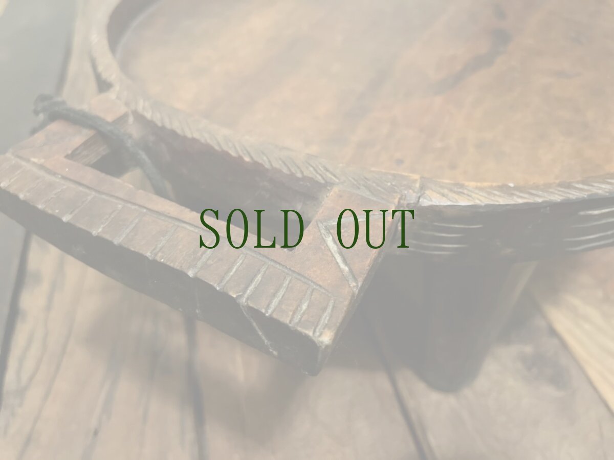 画像4: エチオピアのコーヒーテーブル(アンティーク)Old coffe table ,Jimma Ethiopia (4)