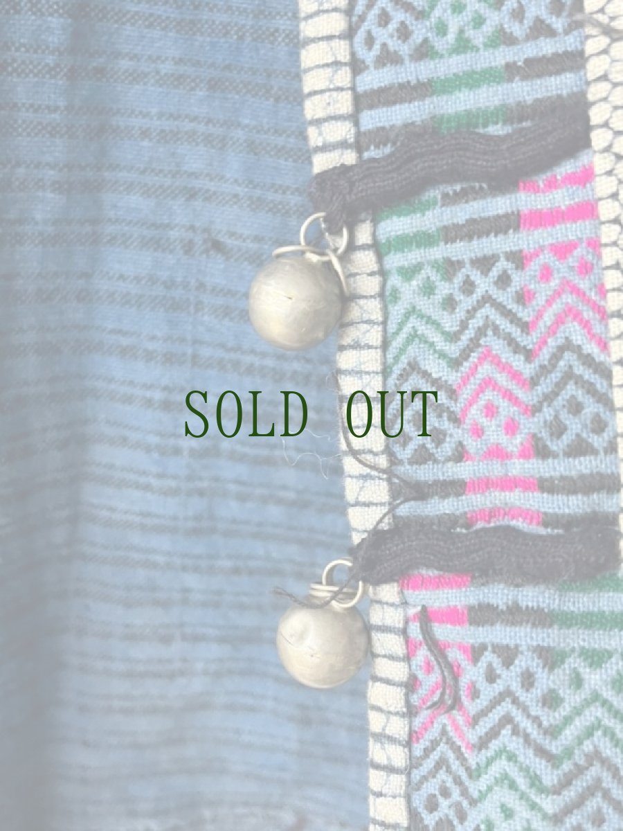 画像7: 雲南省麻栗坡　彝族（イ族・白倮人）·（Malipo Bai luo YI ）上衣（アンティーク・コレクション） (7)