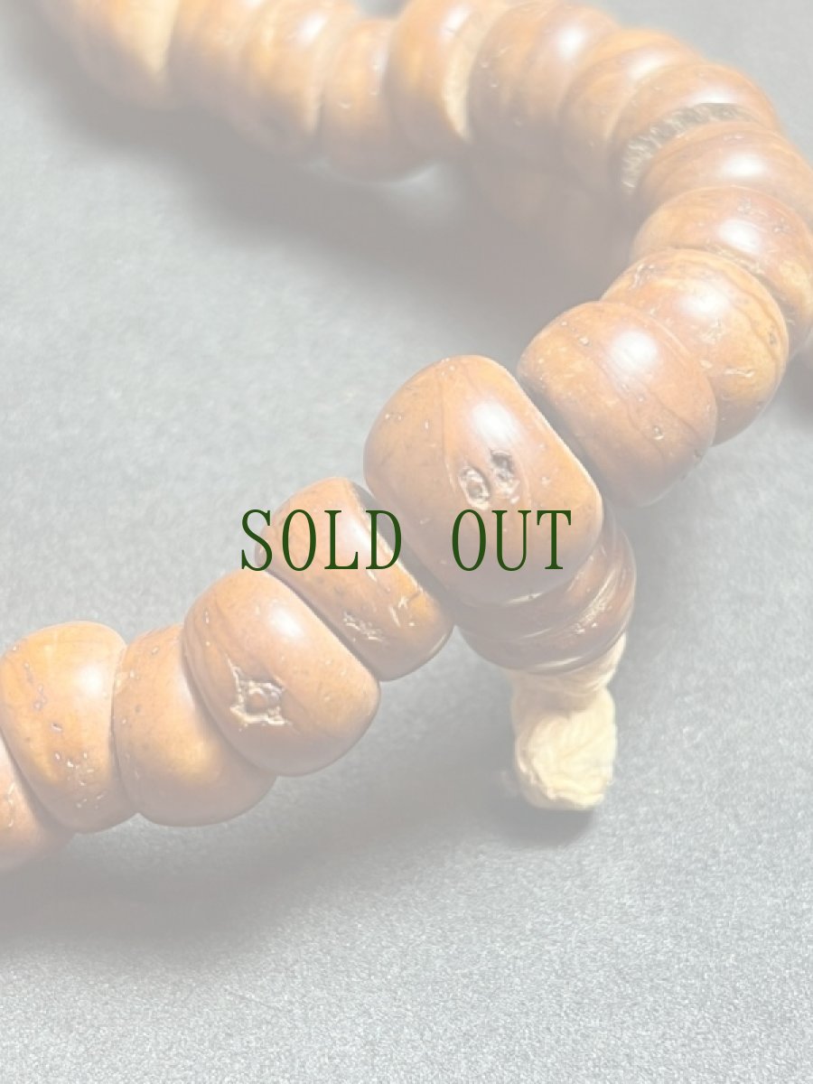 画像6: 鳳眼菩提樹のチベット念珠　(Old Tibetan  Buddha Chitta  Mala )　108珠・11mm　アンティーク (6)