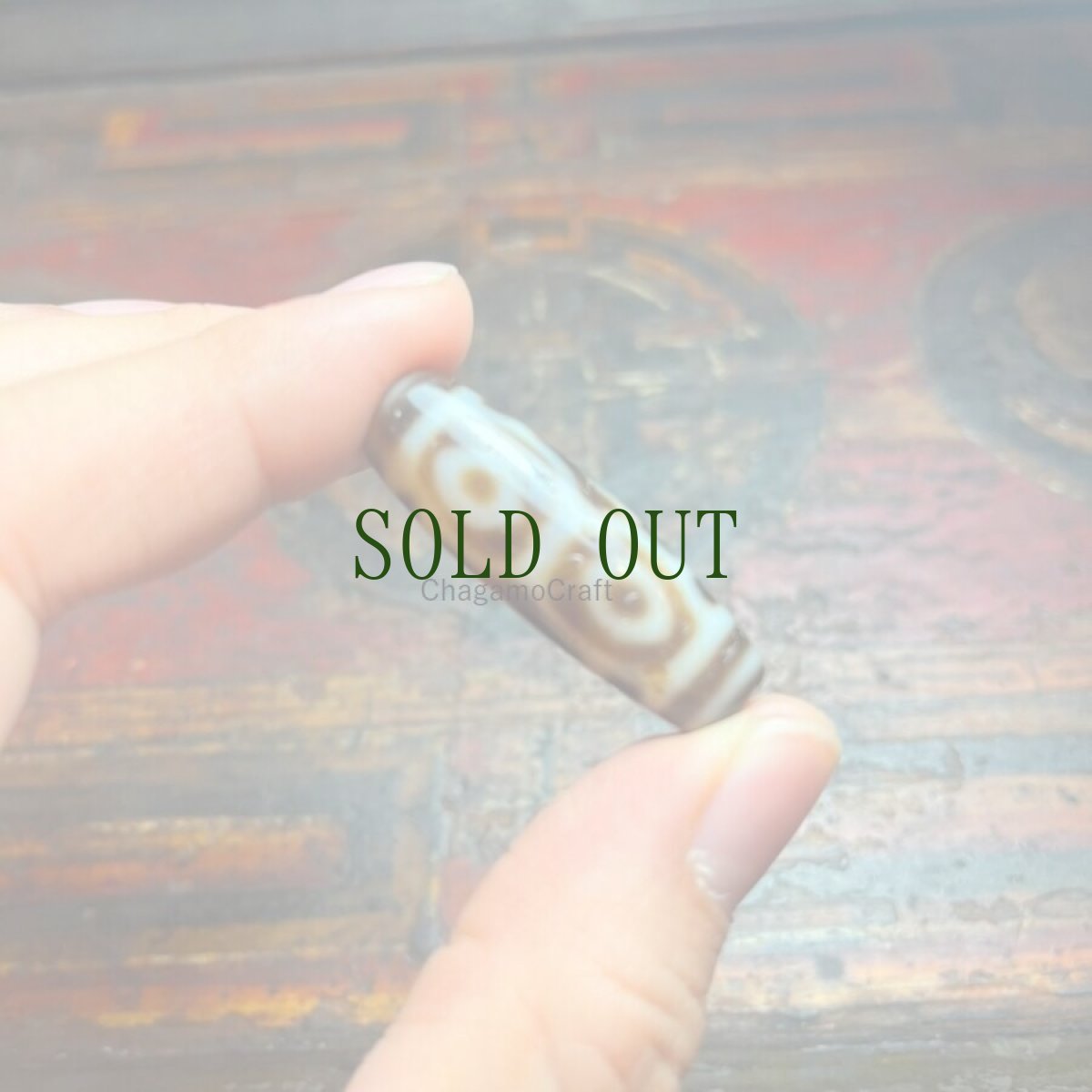 画像8: ジービーズ(ブッダ６アイ)　特殊仏陀六眼天珠（龍眼天珠） (8)