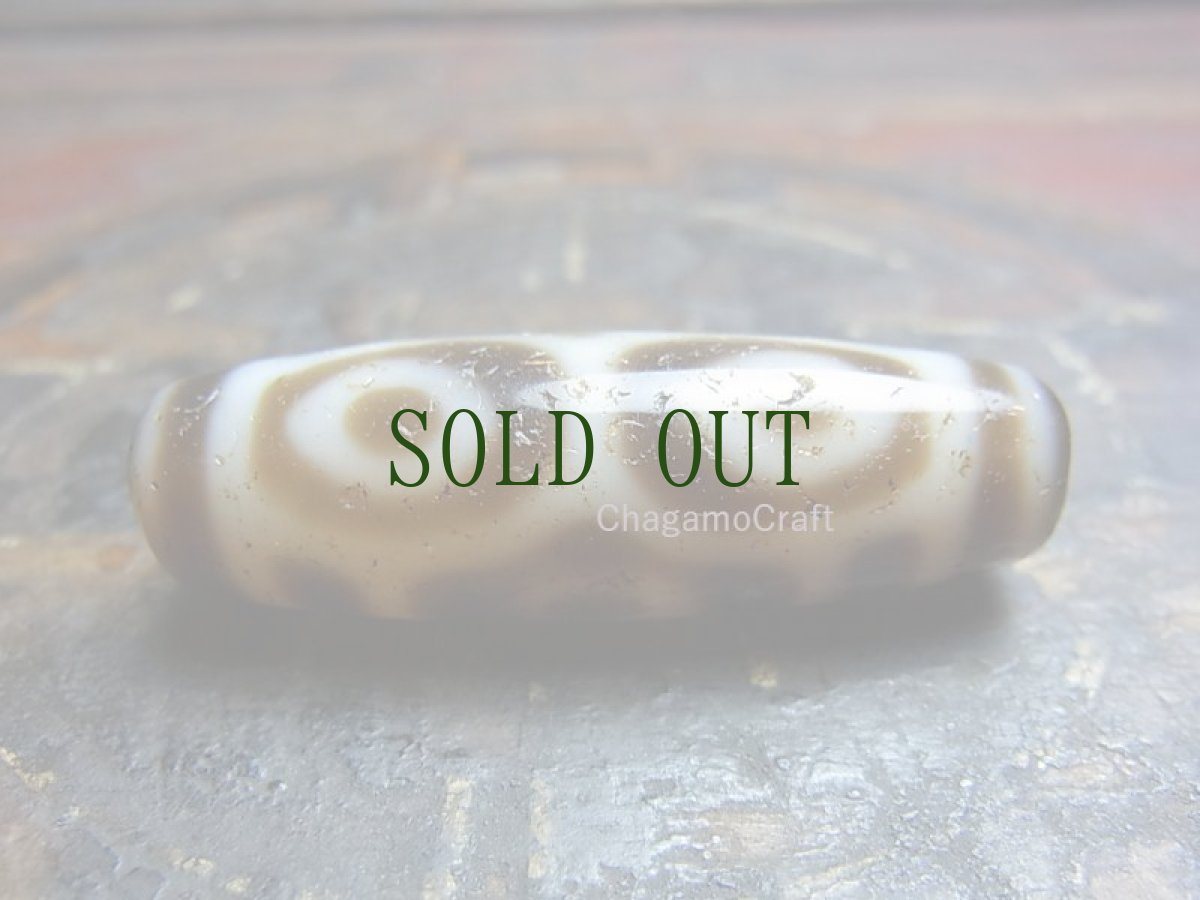 画像2: ジービーズ(ブッダ６アイ)　特殊仏陀六眼天珠（龍眼天珠） (2)