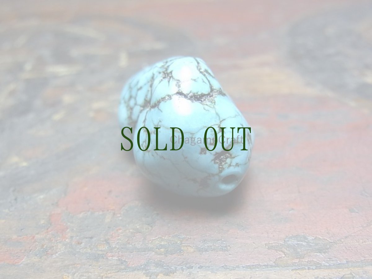 画像4: チベタン・ターコイズ(yu)　（Old tibetan  turquoise） (4)