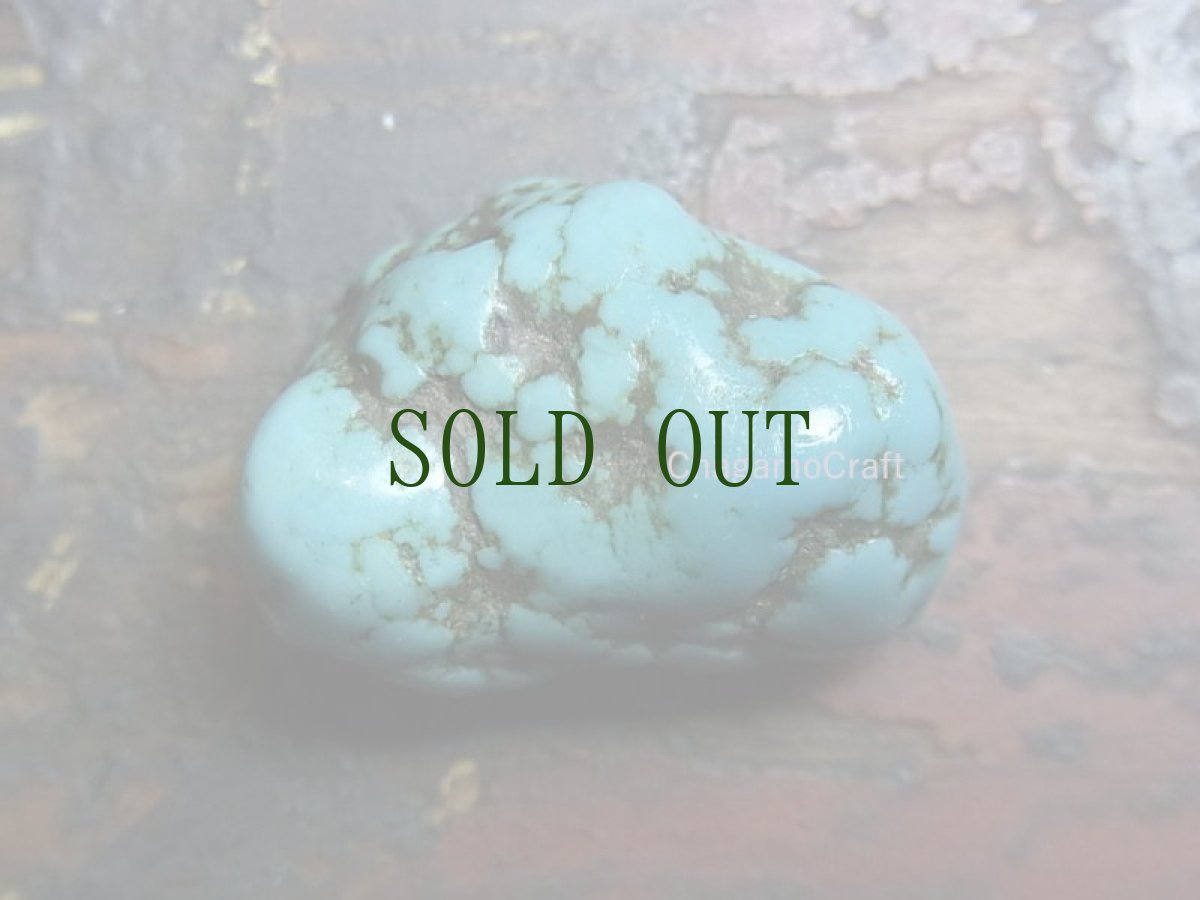 画像6: チベタン・アンティークターコイズ(yu)　（Old tibetan  turquoise） (6)