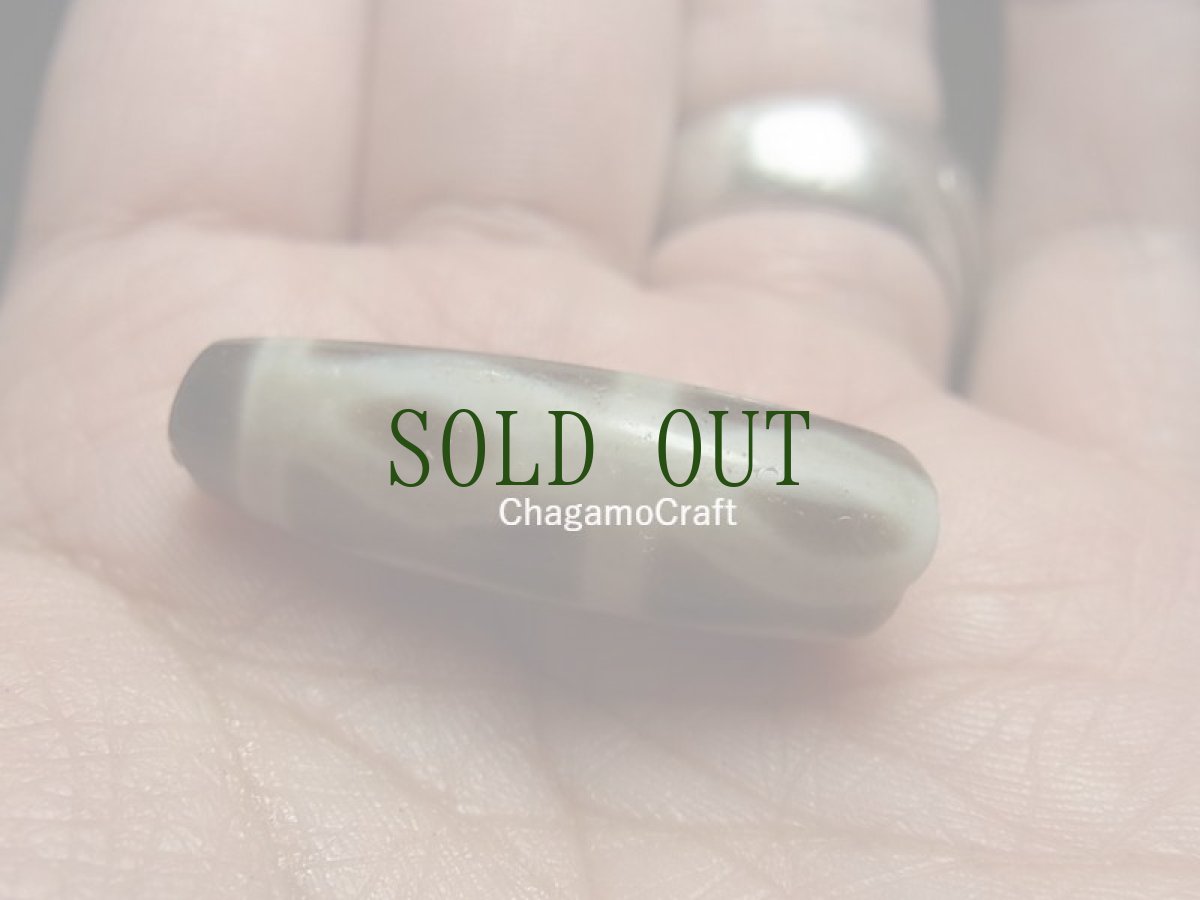 画像8: ジービーズ( dzi mig dorje gu pa  ）特殊金剛天珠（仏陀六眼宝瓶天珠）  (8)