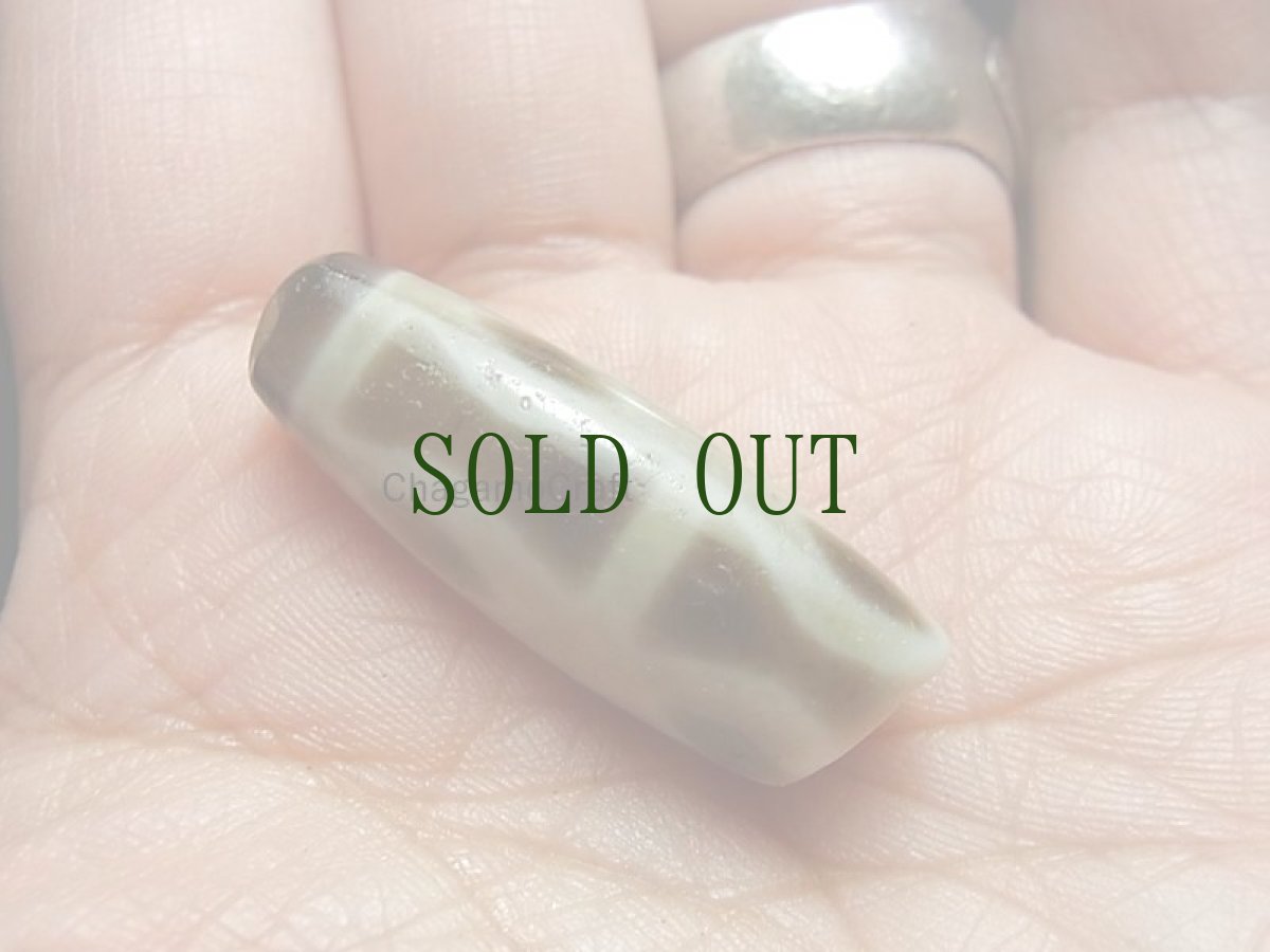 画像7: ジービーズ( dzi mig dorje gu pa  ）特殊金剛天珠（仏陀六眼宝瓶天珠）  (7)