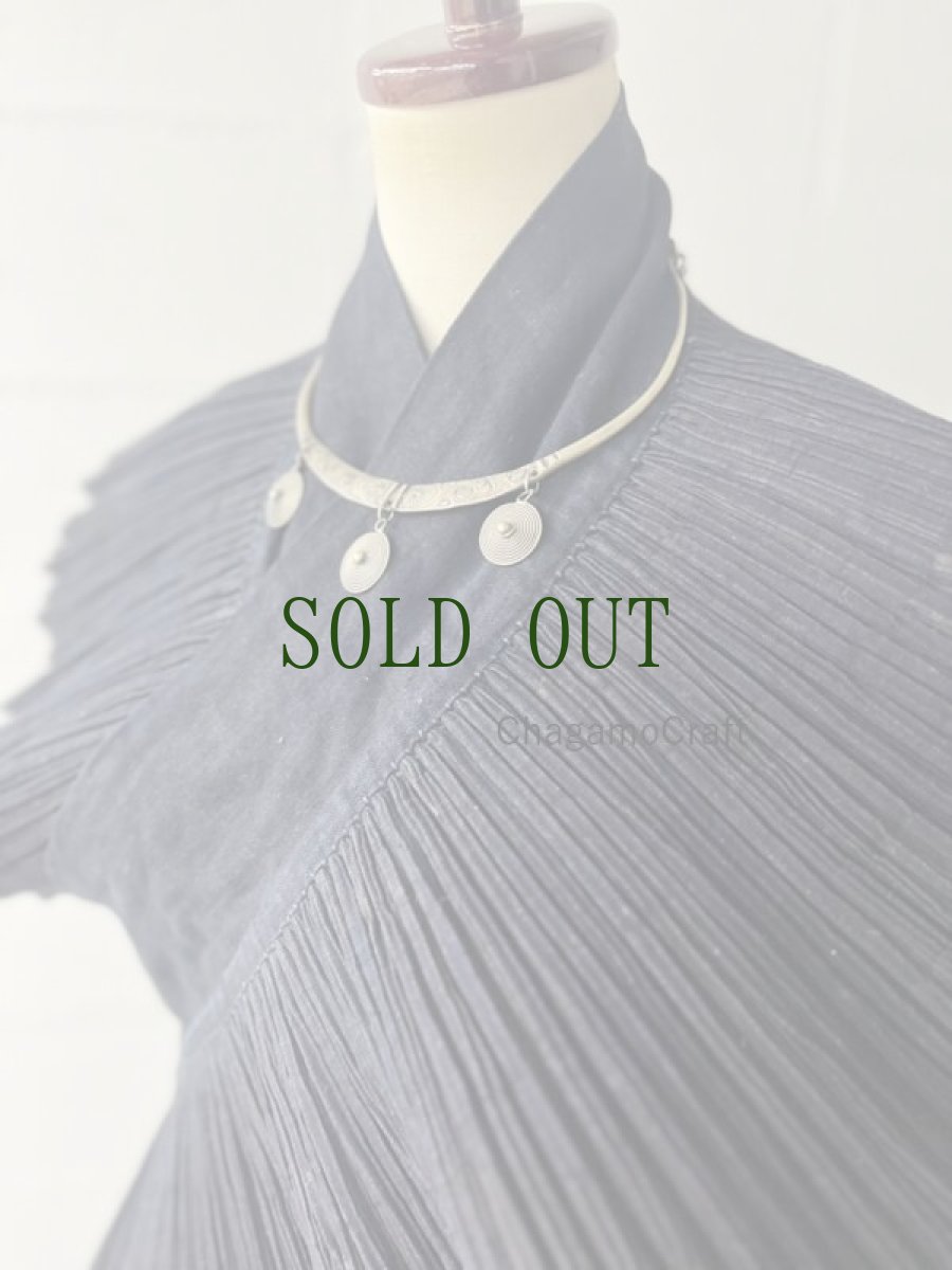 画像5: 雷山苗族（lei shan ミャオ族）　藍染プリーツ巻きショートスカート（チュチュ）ビンテージ (5)