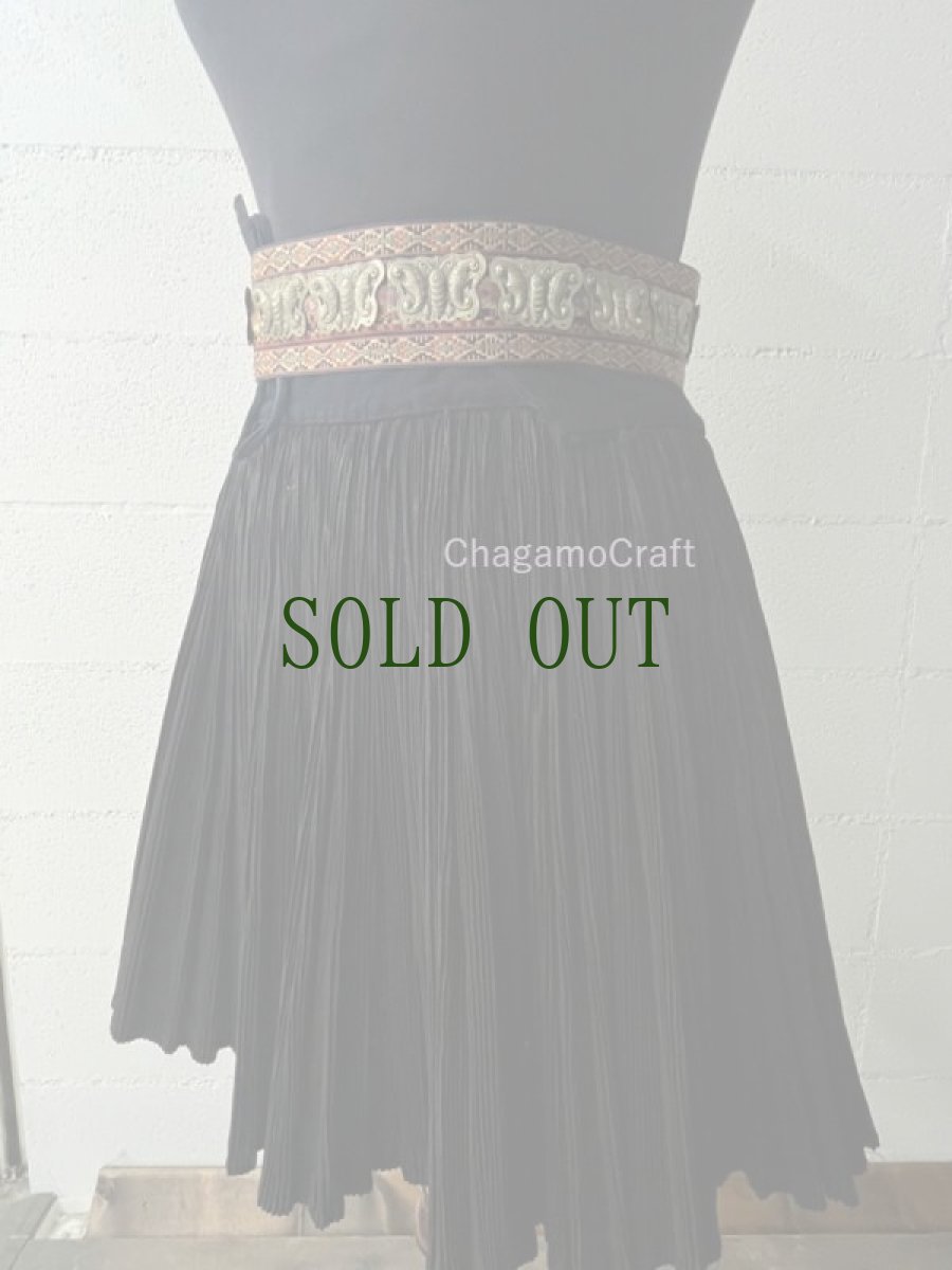 画像3: 貴州省ミャオ族のハレ着用、飾りベルト (3)