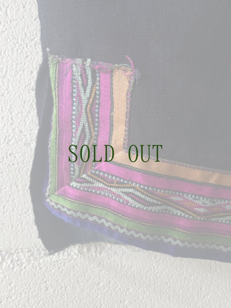 画像5: 貴州省布依族（プイ族）　刺繍・ろうけつ・藍染め　木綿ジャケット（ビンテージ） (5)