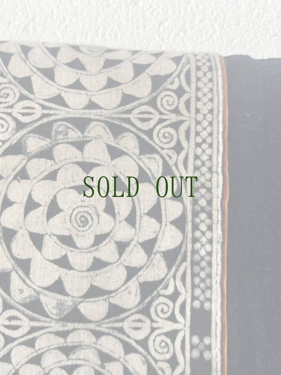 画像7: 貴州省布依族（プイ族）　刺繍・ろうけつ・藍染め　木綿ジャケット（ビンテージ） (7)