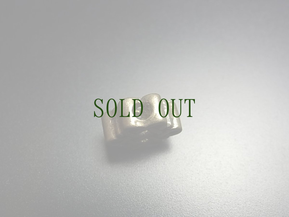 画像4: エンドレスノット（ベルべ・無限の紐・サンサーラ）　チベット八吉祥紋・真鍮製/ゴールド色・【1個売り】 (4)