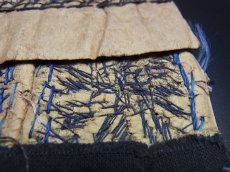 画像4: 貴州省・雲南省　苗族（ミャオ族）の刺繍古裂 ・革一村周辺　苗族の堆绣 （Piling Stitch) (4)