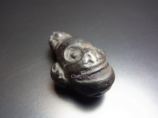 画像1: チベット・ツァツァ（薬擦擦・ルンゴ・Tibetan skull）秘薬・護符（アンティーク） (1)