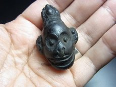 画像6: チベット・ツァツァ（薬擦擦・ルンゴ・Tibetan skull）秘薬・護符（アンティーク） (6)