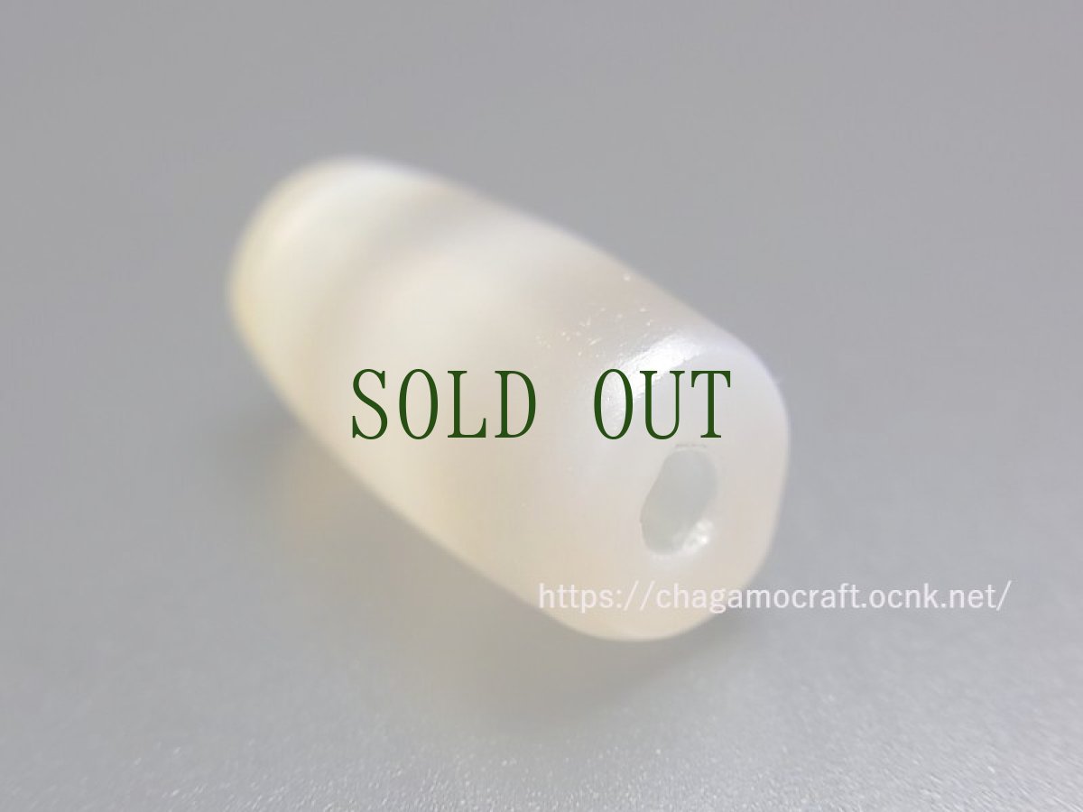 画像3: 古代ビーズ（チベット・ヒマラヤ圏）紀元前、チュムジー・天然線珠・ジービーズ (3)