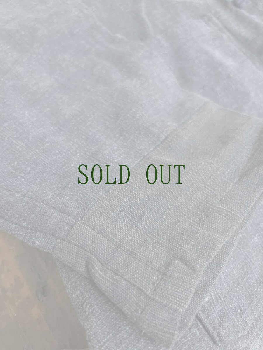 画像11: 本藍染　マオカラー・カンフージャケット貴州省ミャオ族　手紬手織りビンテージ木綿　 (11)