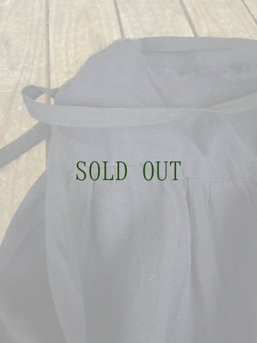 画像10: 貴州省`黔東・苗族(ミャオ族)　木綿・藍染プリーツスカート　（ビンテージ） (10)