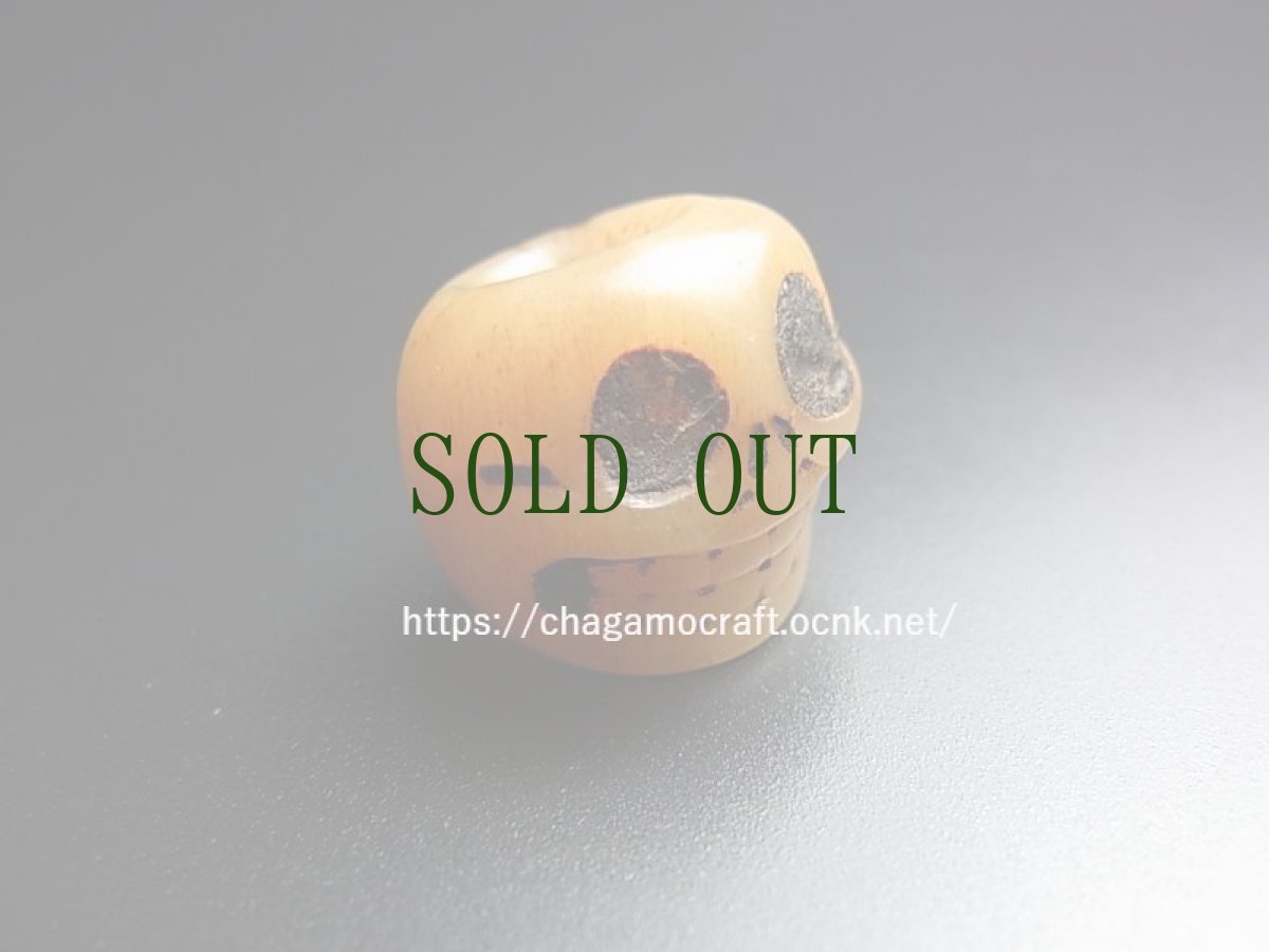 画像3: ヤク骨製　数珠天玉　チベタンスカル・ルンゴ　(tibetan skull )　チベット密教法具 (3)