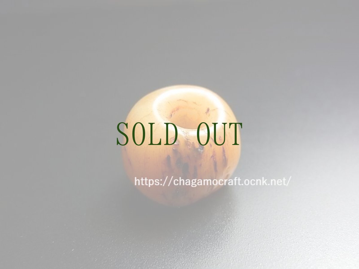 画像4: ヤク骨製　数珠天玉　チベタンスカル・ルンゴ　(tibetan skull )　チベット密教法具 (4)