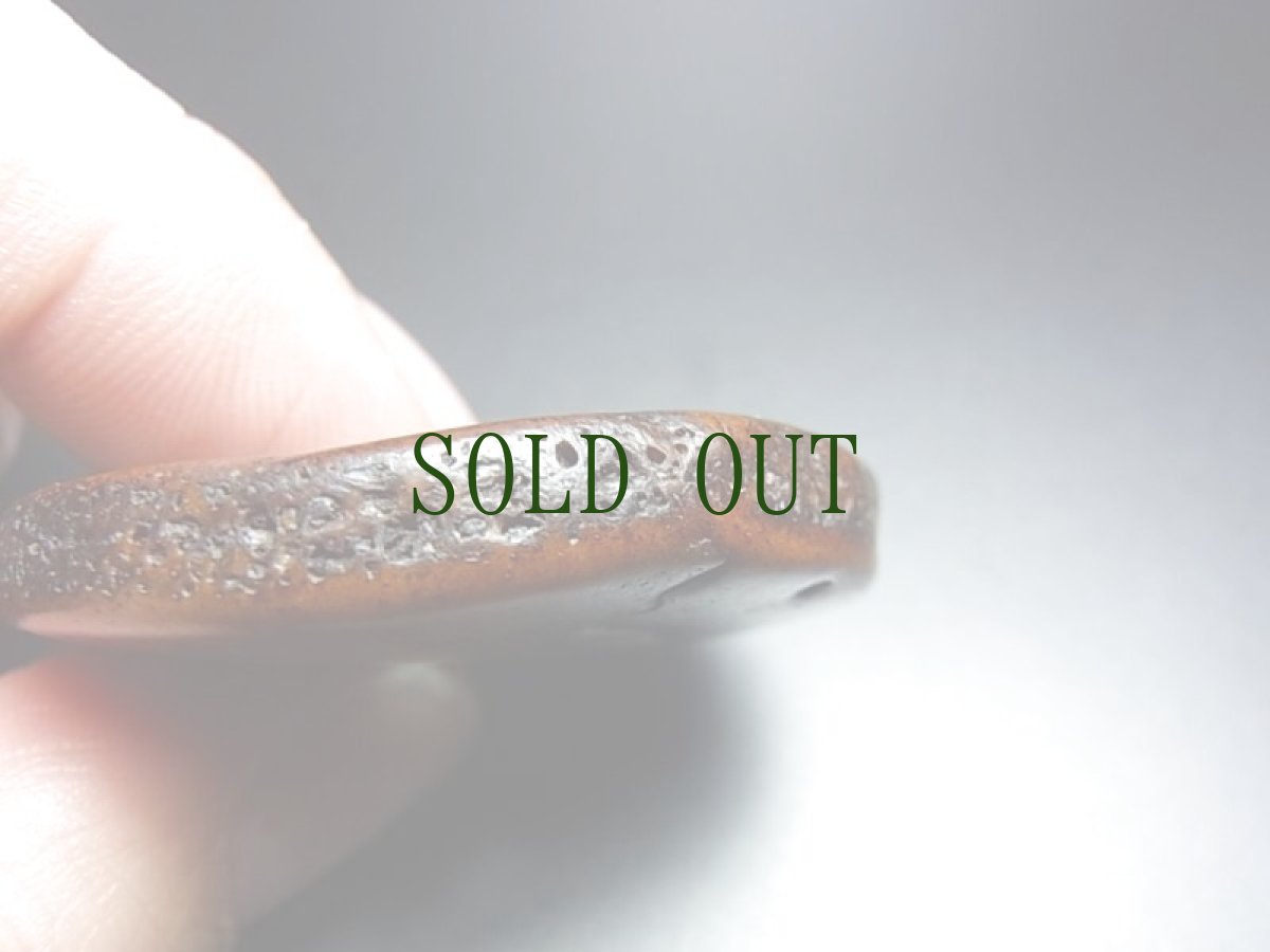 画像4: カパラの根付(tibetan old kapala ) チベット密教法具 (4)