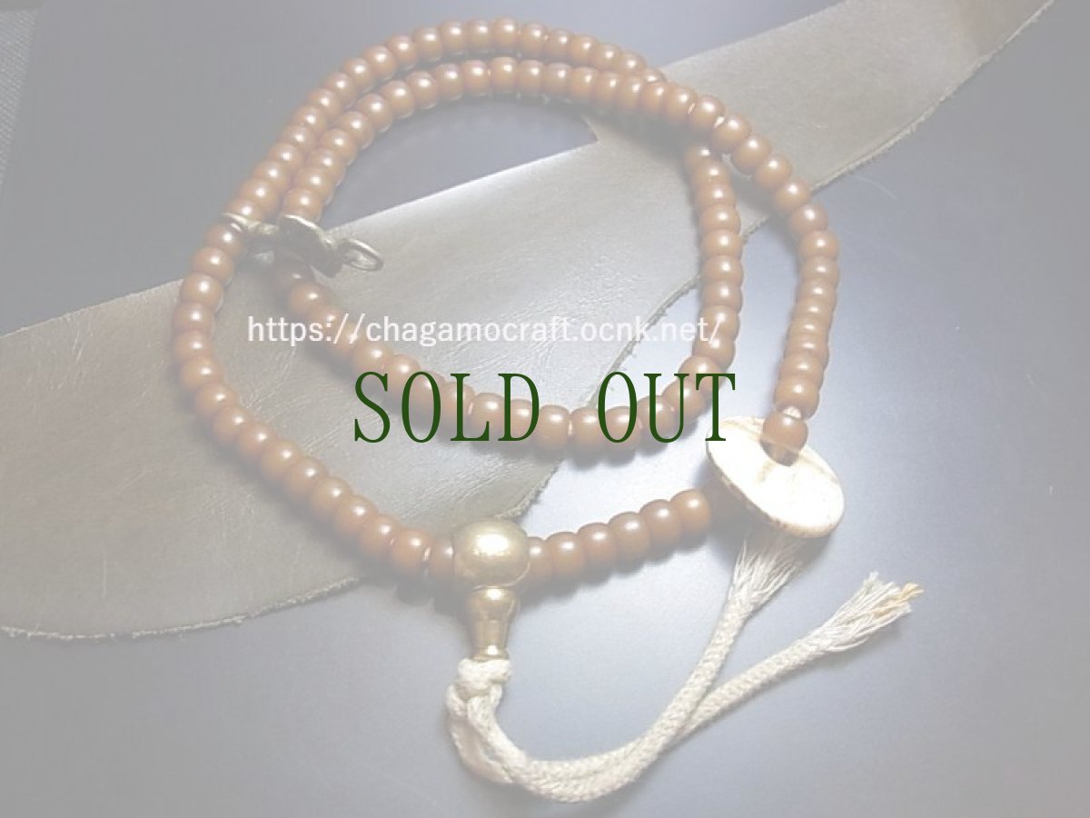 画像2: 菩提根と マニコロ・トゥン、トクチャのチベット念珠（Tibetan old bodhi roots mala） (2)
