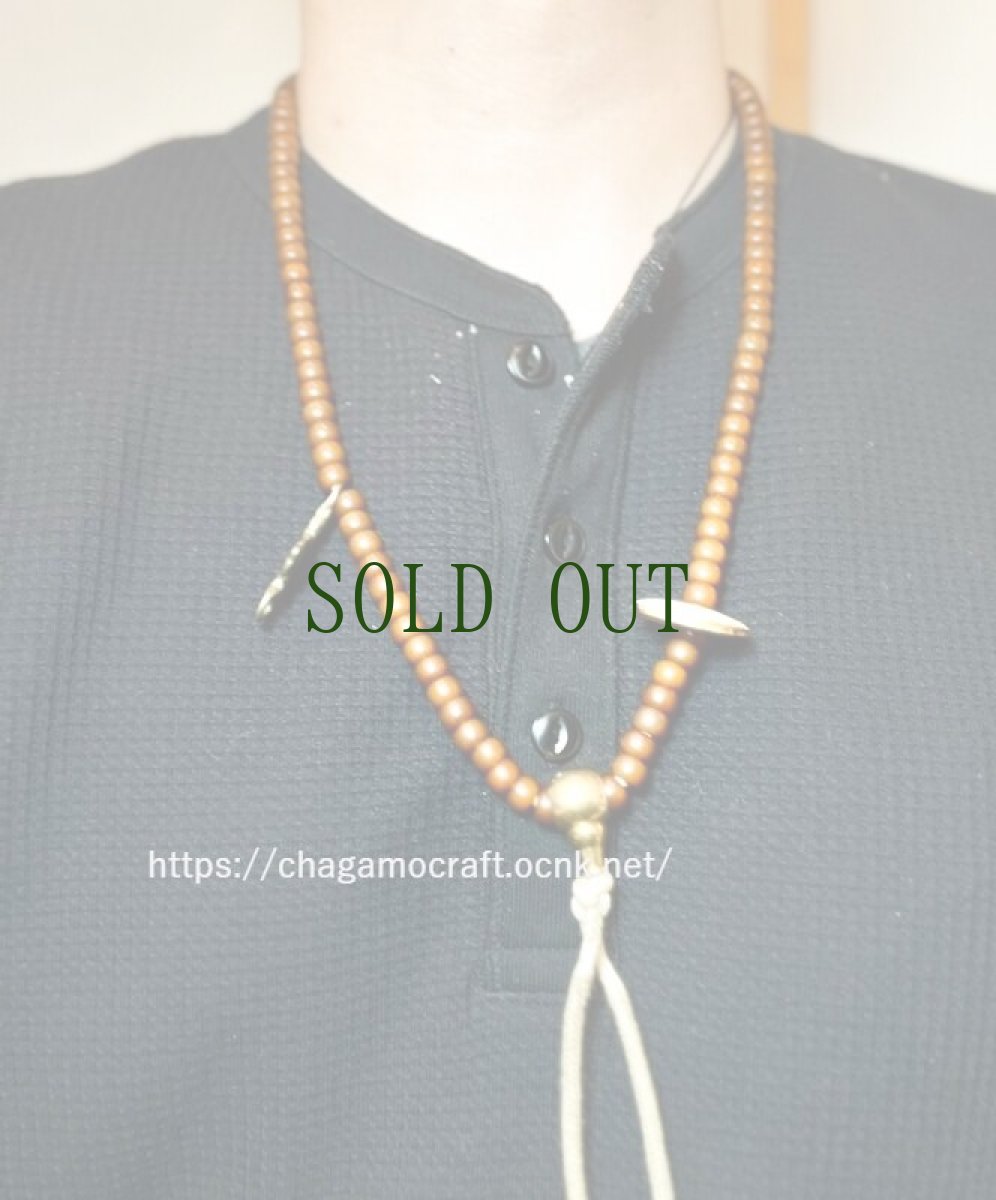 画像12: 菩提根と マニコロ・トゥン、トクチャのチベット念珠（Tibetan old bodhi roots mala） (12)