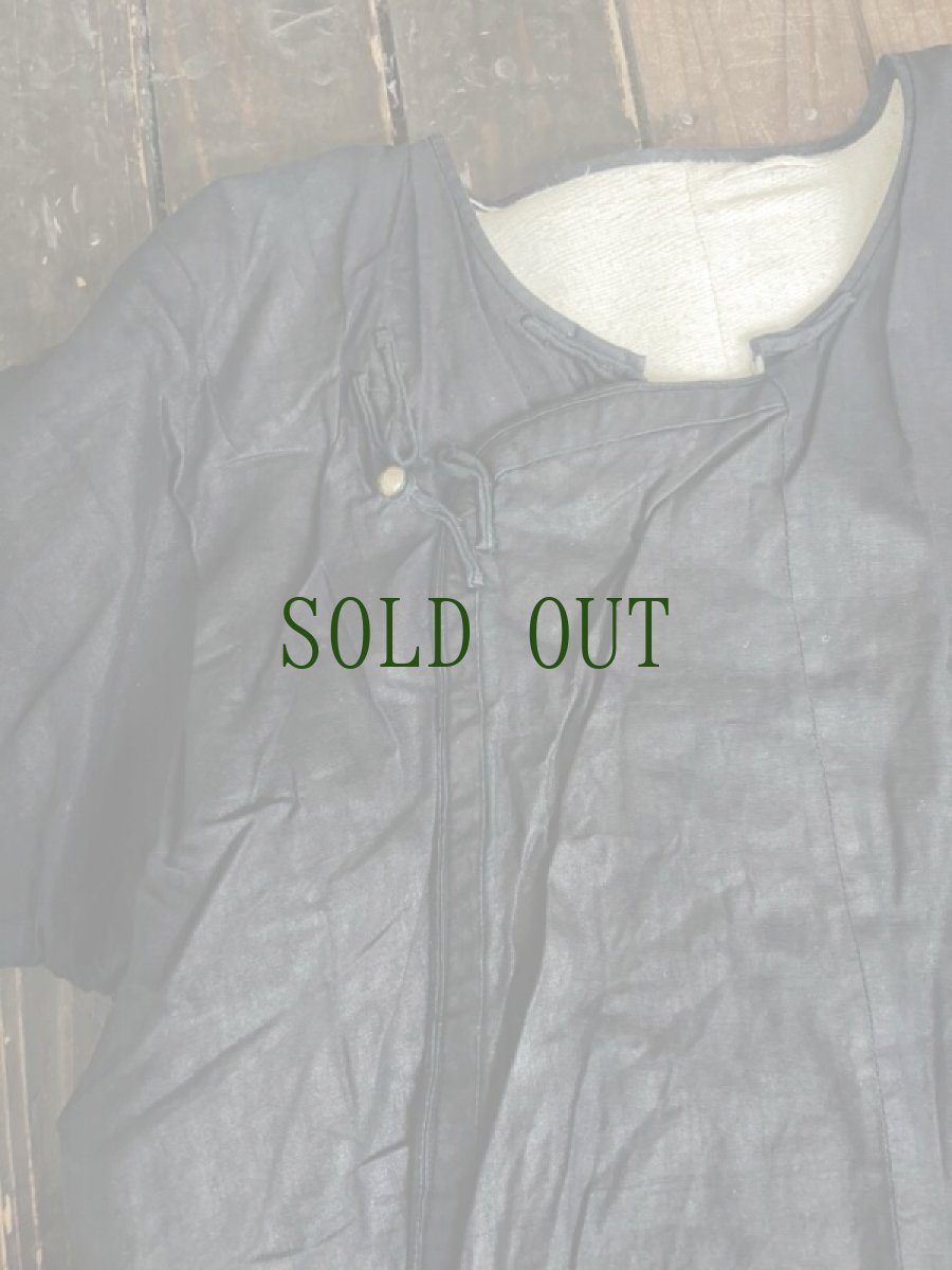 画像4: 貴州省侗族( Dong tribe /トン族)　藍染・亮布 木綿製　上衣（ビンテージ） (4)