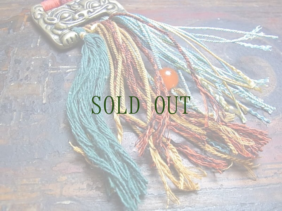 画像5: 経文鍵・ tibetan fibula thogchag・トクチャ(天鉄) (饕餮・とうてつ)根付 (5)