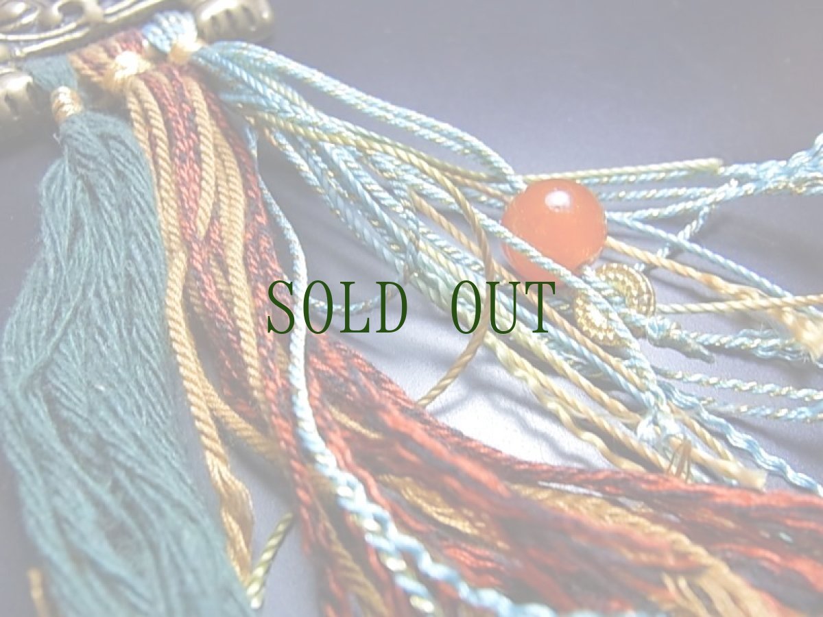 画像8: 経文鍵・ tibetan fibula thogchag・トクチャ(天鉄) (饕餮・とうてつ)根付 (8)