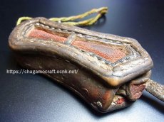 画像3: チベットの装身具(裁縫具・カヒィン/tibetan old sawing case）　アンティーク (3)