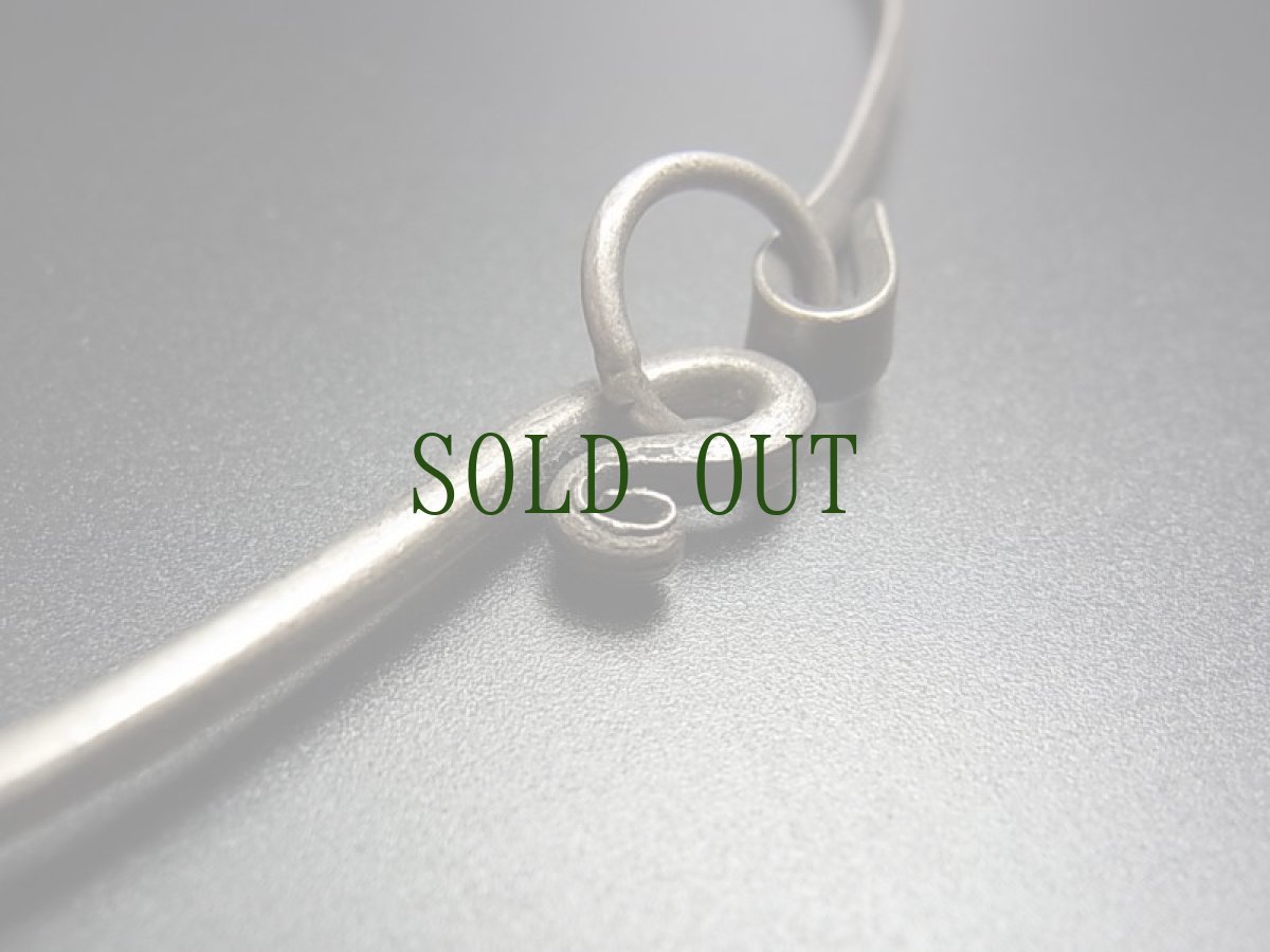 画像4: ミャオ族のトライバルネックレス（貴州省苗族・渦巻紋）チョーカー (4)