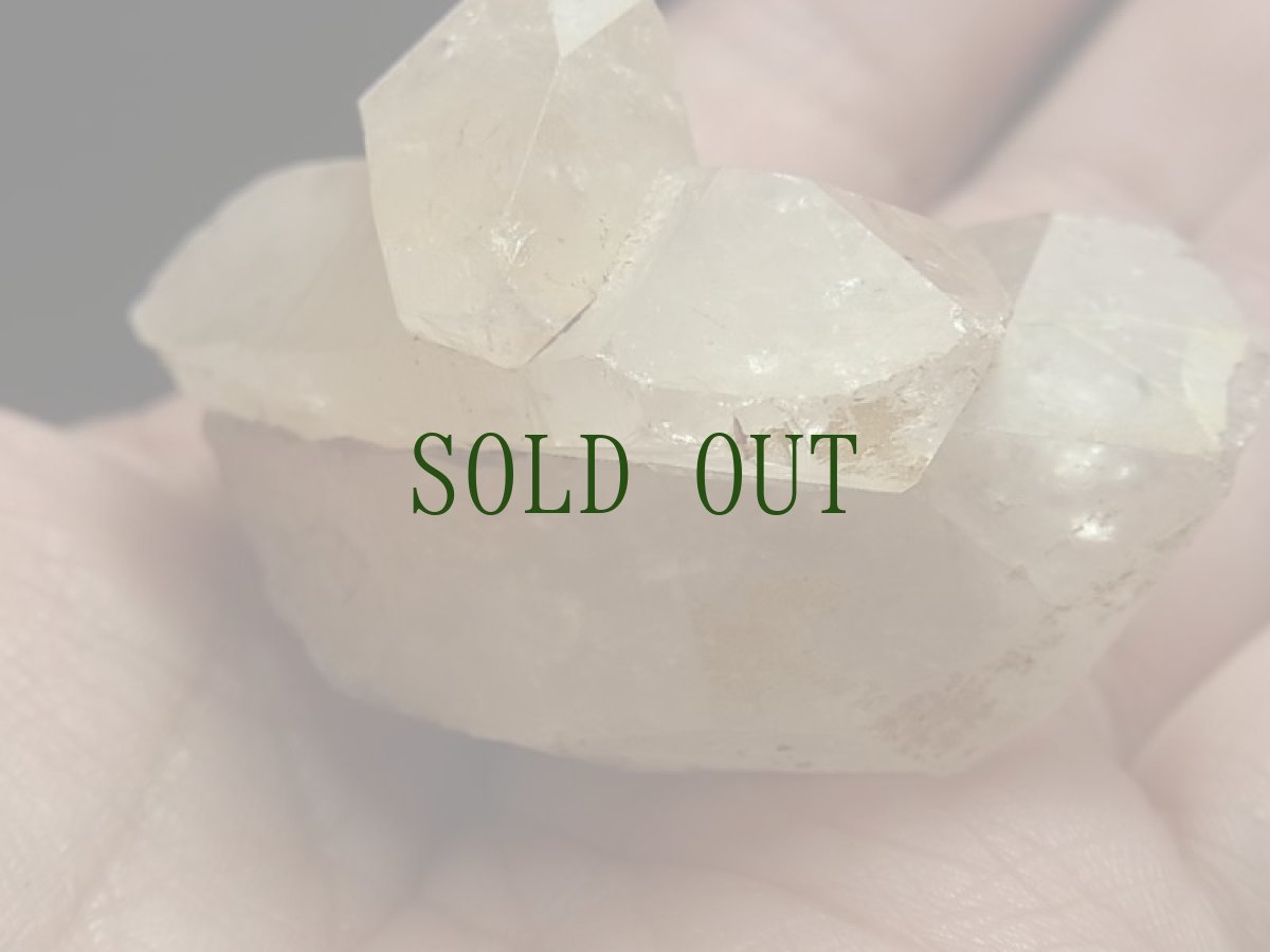 画像5: レムリアの叡智、レムリアンシードのポイントクリスタル（水晶クラスター) (5)