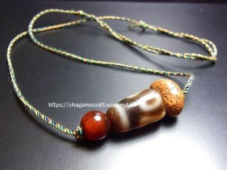 ジービーズ（チベット天珠）dzi beads - Chagamocraft (チャガモクラフト)