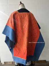 画像7: 彝族・雲南省瀘西イ族（Lu xi YI  ）刺繍・藍染木綿　貫頭衣（刺繍アンティーク） (7)