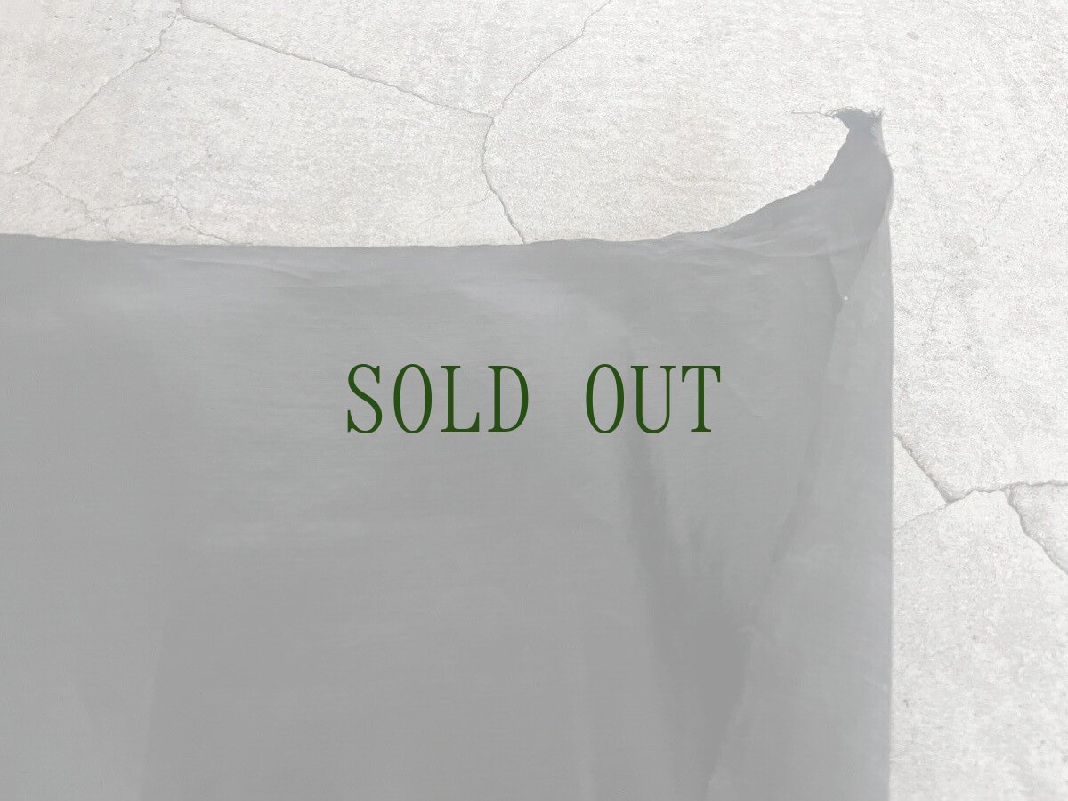 画像3: 貴州省ミャオ族　本藍染　手紬手織り木綿　反物　（亮布・リャンブー）約40cm×13ｍ (3)