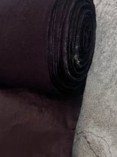 画像4: 貴州省ミャオ族　本藍染　手紬手織り木綿　反物　（亮布・リャンブー）約40cm×13ｍ (4)