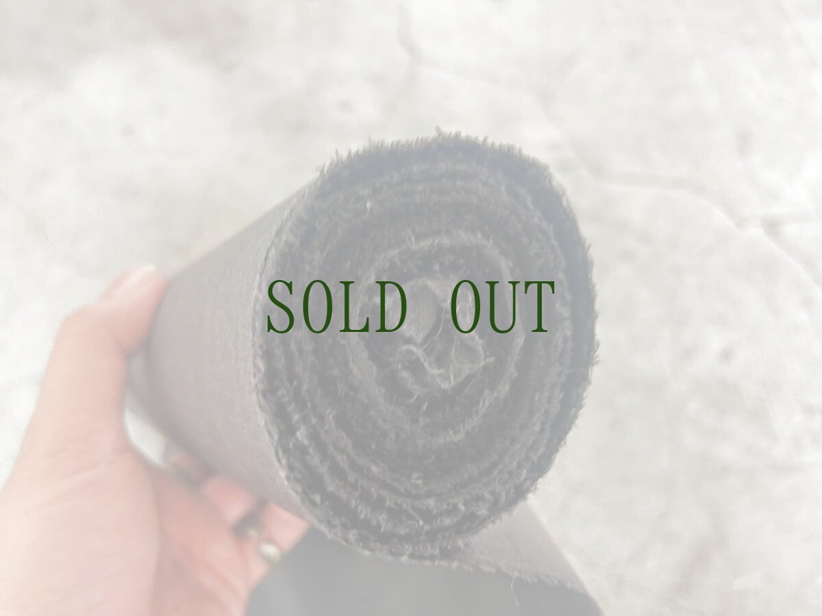 画像5: 貴州省ミャオ族　本藍染　手紬手織り木綿　反物　（亮布・リャンブー）約40cm×13ｍ (5)