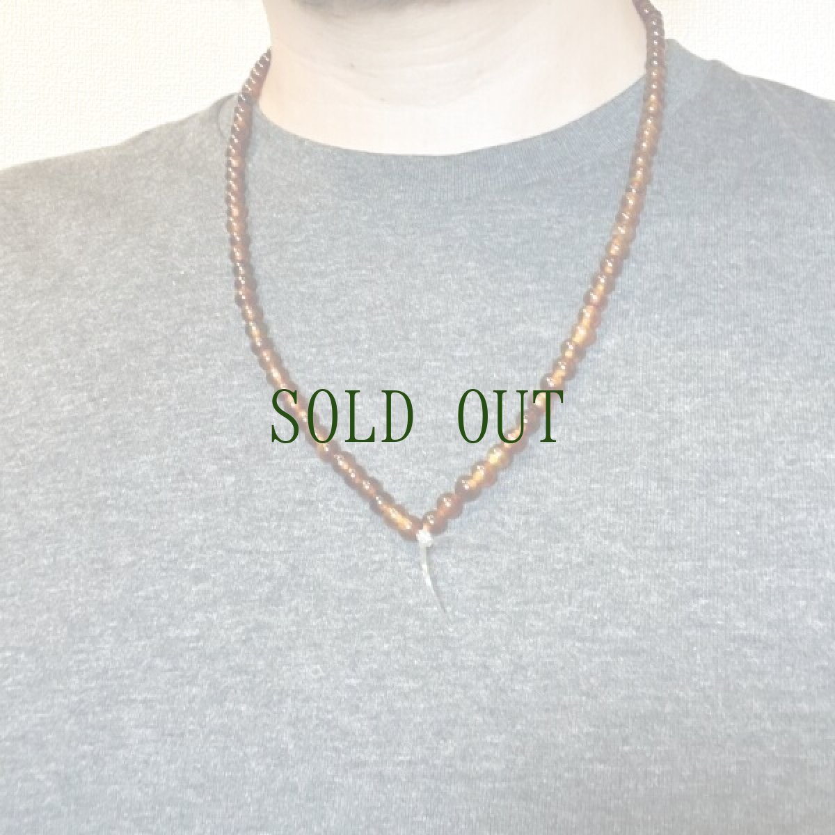 画像6: 老山龟の108玉念珠　　7 mm珠 丸玉 (6)